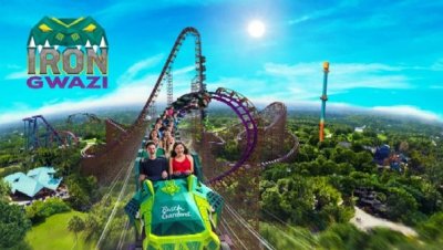 SeaWorld y Busch Gardens estrenan atracciones en 2020