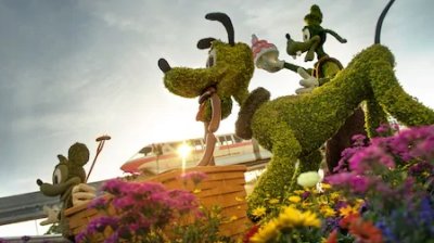2020 Epcot International Flower & Garden Festival